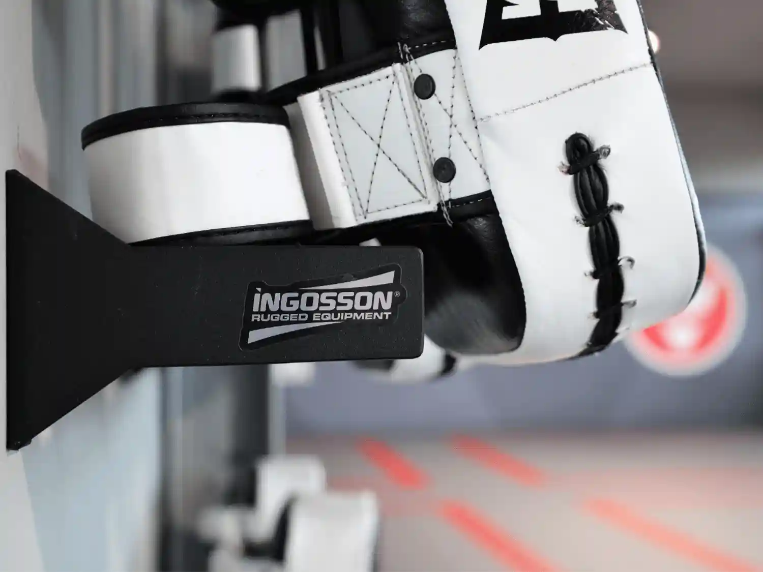 Multisoporte para guantes de boxeo, montaje en pared - Ingosson
